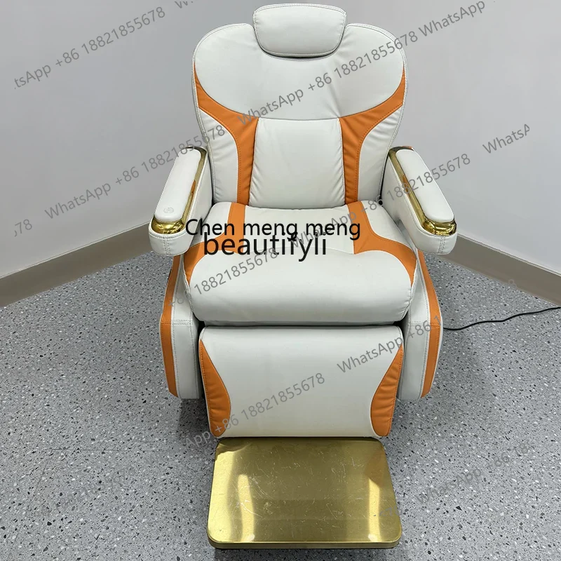 D178 New Hairdressing Chair fo - Hair Care Organic recension och pris