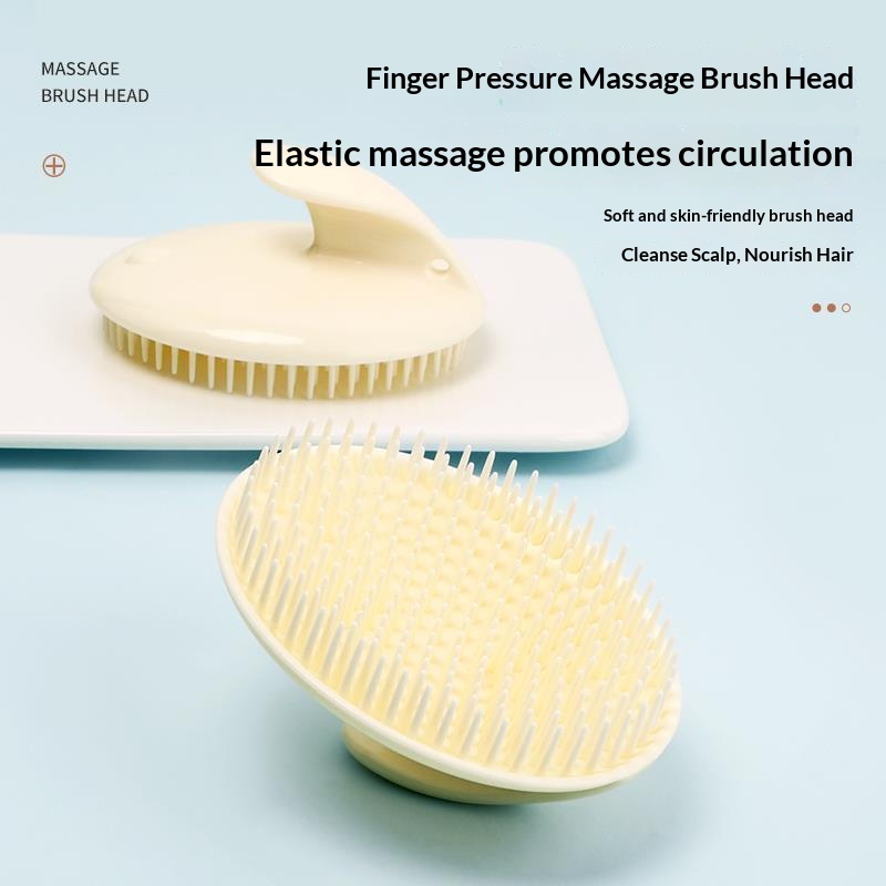 Soft Silicone Scalp Massager S - Hair Care Products recension och pris