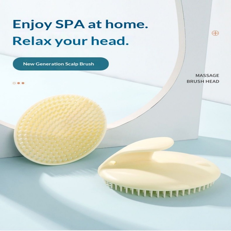 Soft Silicone Scalp Massager S - Hair Care Products recension och pris