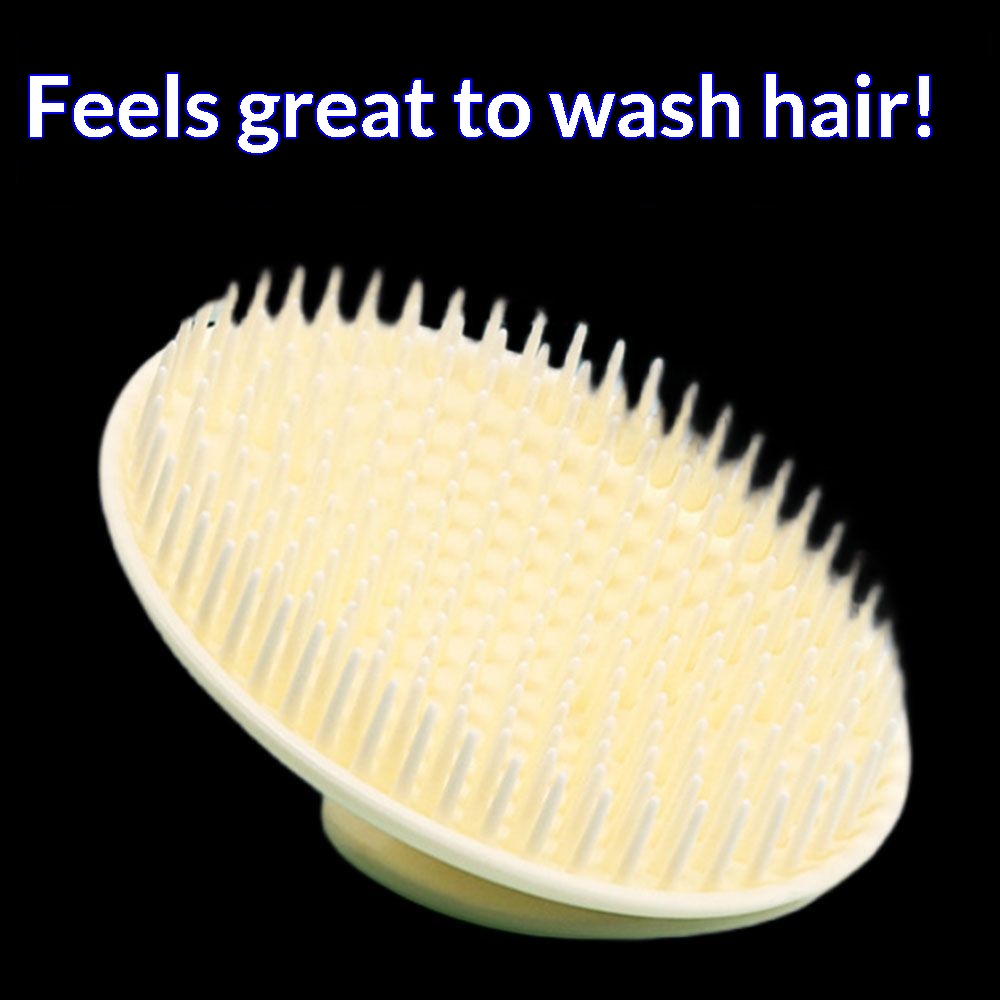 Soft Silicone Scalp Massager S - Hair Care Products recension och pris