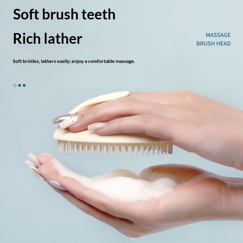 Soft Silicone Scalp Massager S - Hair Care Products recension och pris
