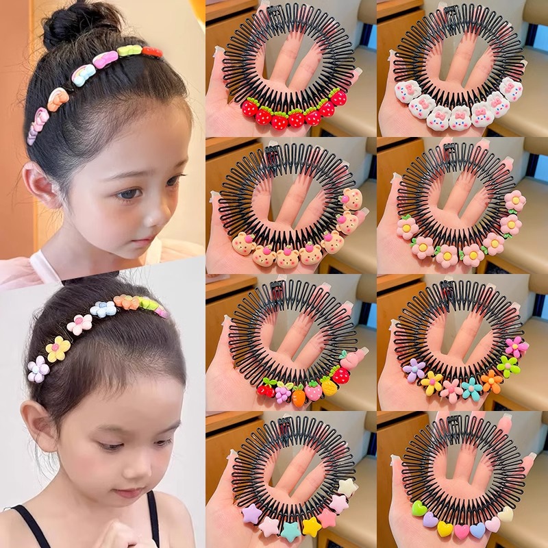 Y2k Star Heart Colorful Hair C - Hair Care Korean Products recension och pris