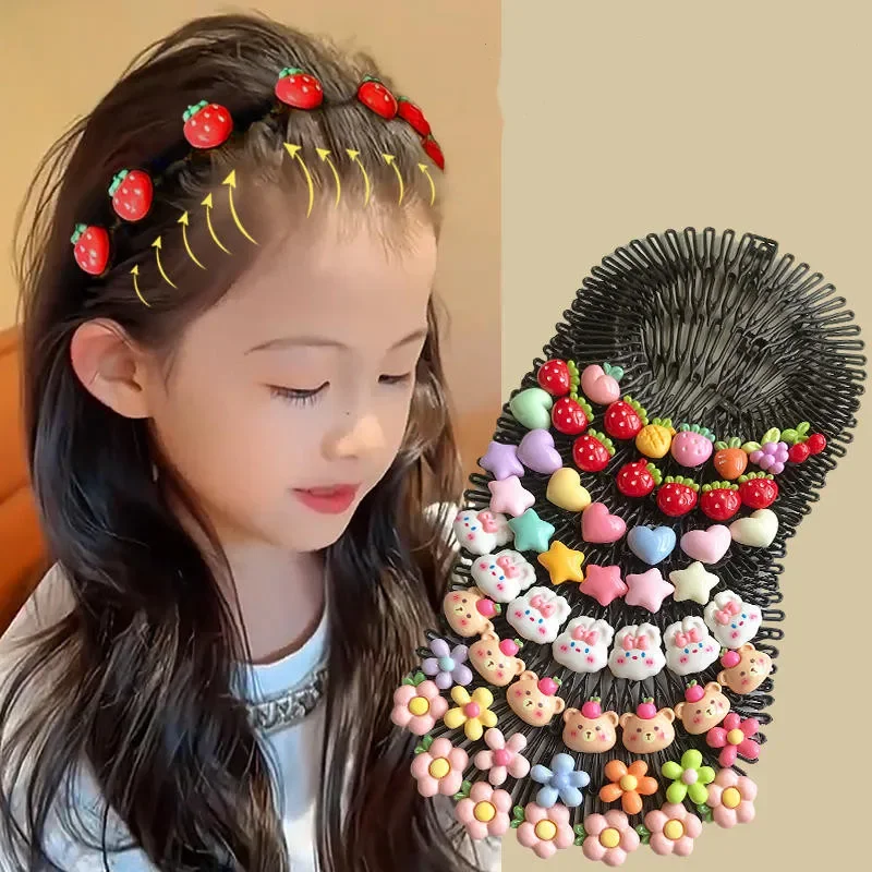 Y2k Star Heart Colorful Hair C - Hair Care Korean Products recension och pris