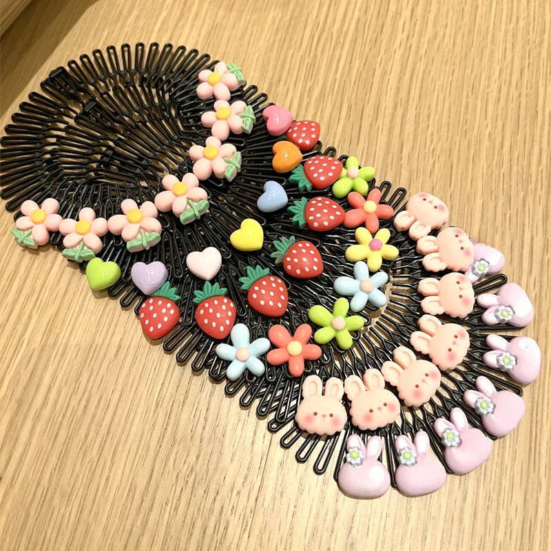 Y2k Star Heart Colorful Hair C - Hair Care Korean Products recension och pris