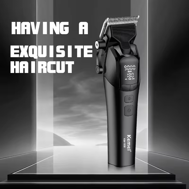Kemei KM-1858 10W Barber Profe - Hair Care Korean Products recension och pris