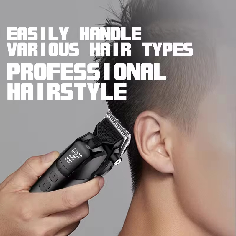 Kemei KM-1858 10W Barber Profe - Hair Care Korean Products recension och pris