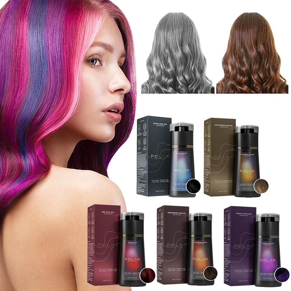 200ml Color Washing Hair Dye S - Hair Care Natural Ingredients recension och pris