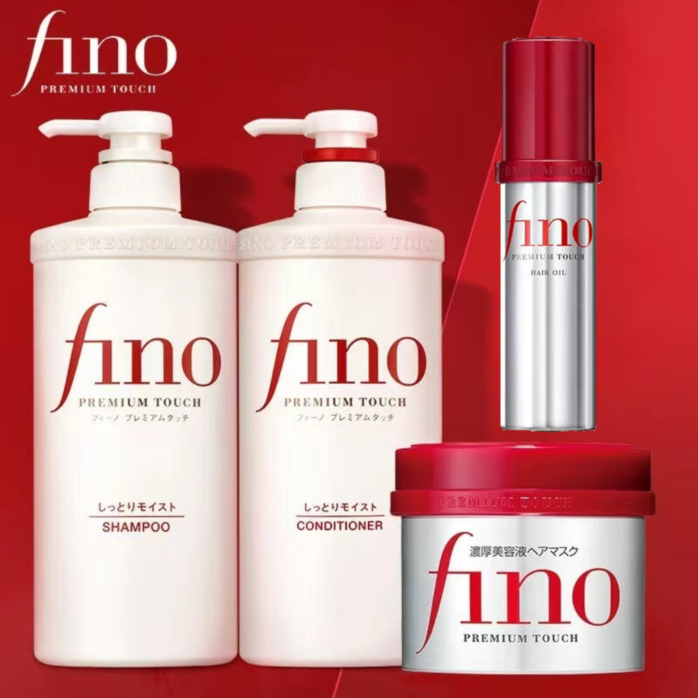 Fino Premium Touch Hair Care S - Hair Care Korean Products recension och pris