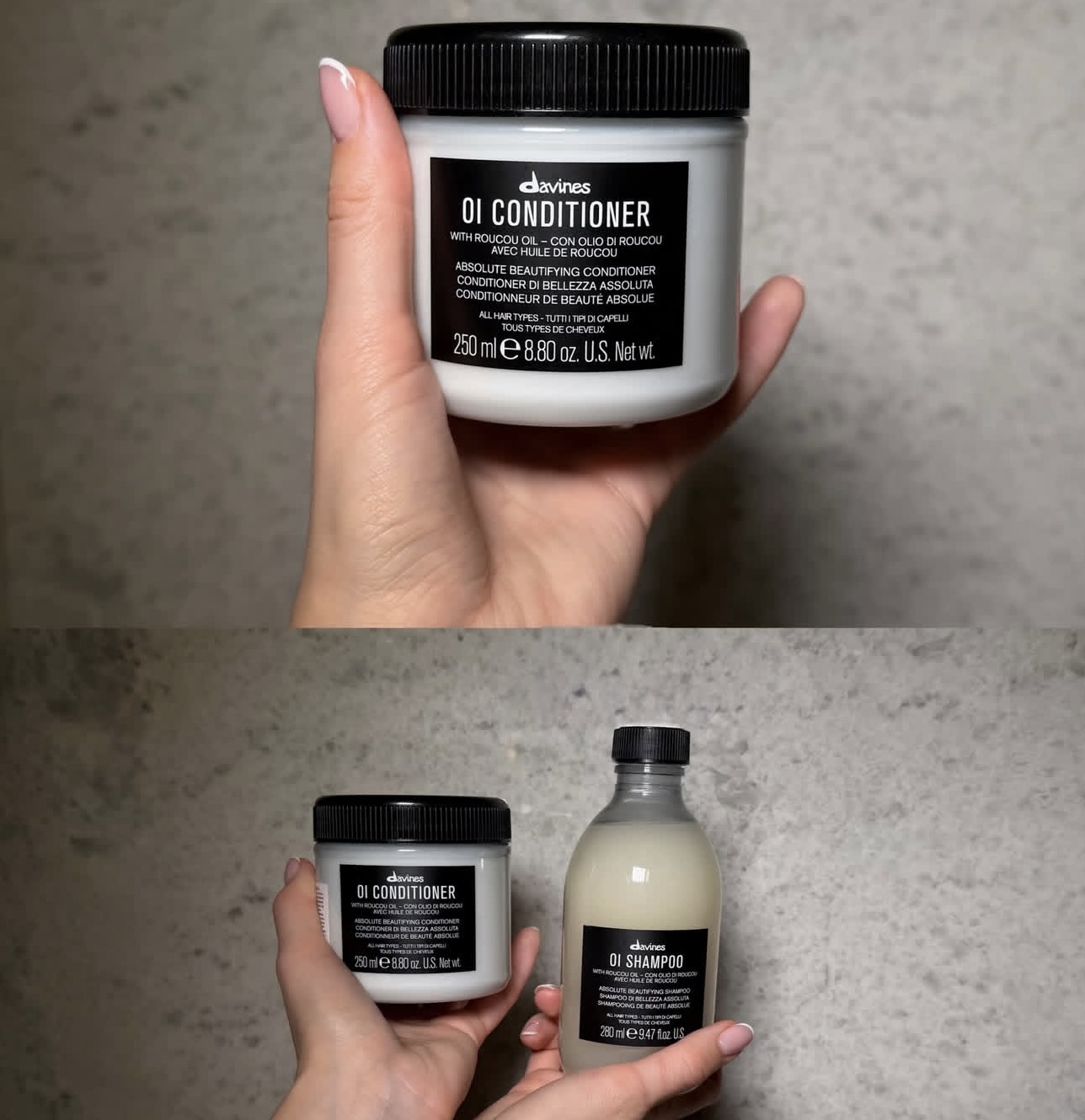 Davines OI Hair Shampoo Condit - Hair Care Products recension och pris