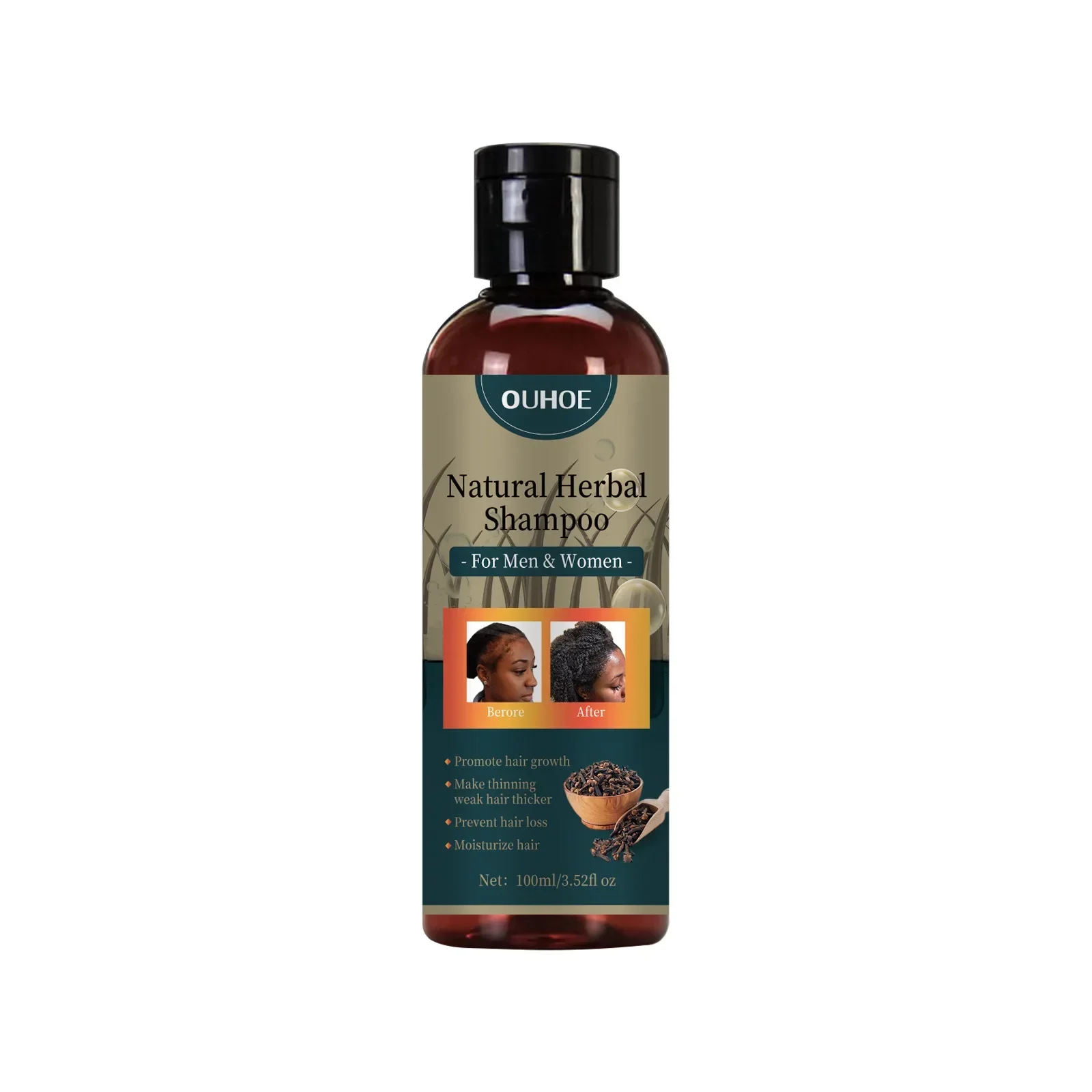 OUHOE Hair Growth Shampoo Anti - Hair Care Dandruff recension och pris