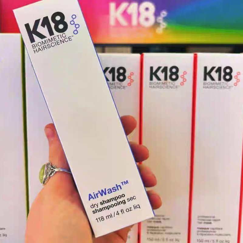K18 AirWash Original Dry Shamp - Hair Care K18 recension och pris