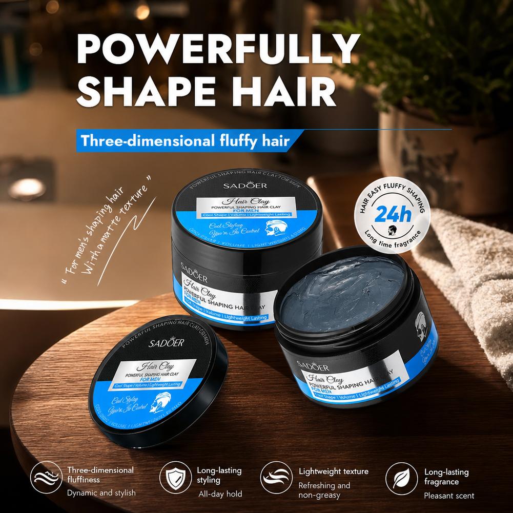 Matte Hair Styling Clay Strong - Hair Care Lotion recension och pris
