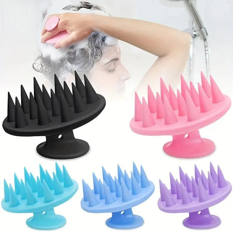 1pc Portable Silicone Head Mas - Hair Care Products recension och pris