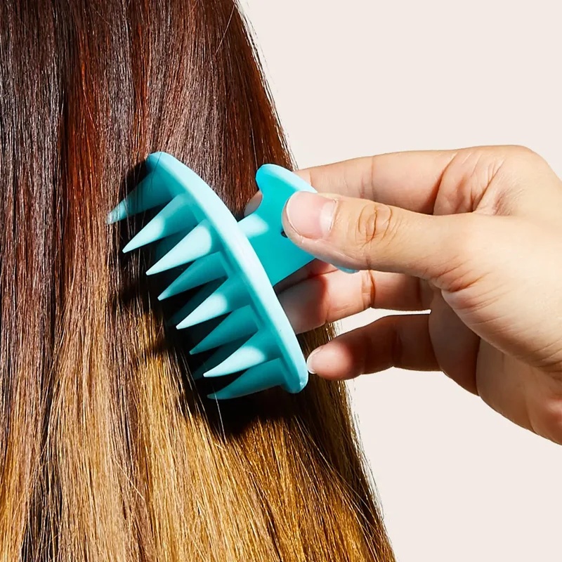 1pc Portable Silicone Head Mas - Hair Care Products recension och pris