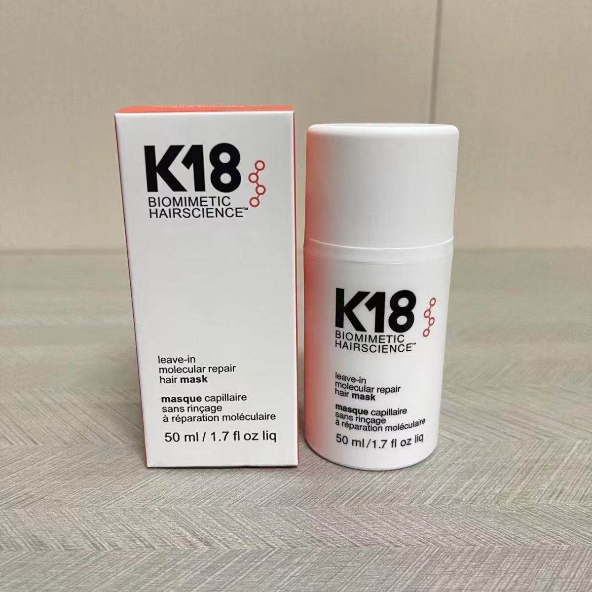Hot K18 150ml 50ml Leave-In Mo - Hair Care K18 recension och pris