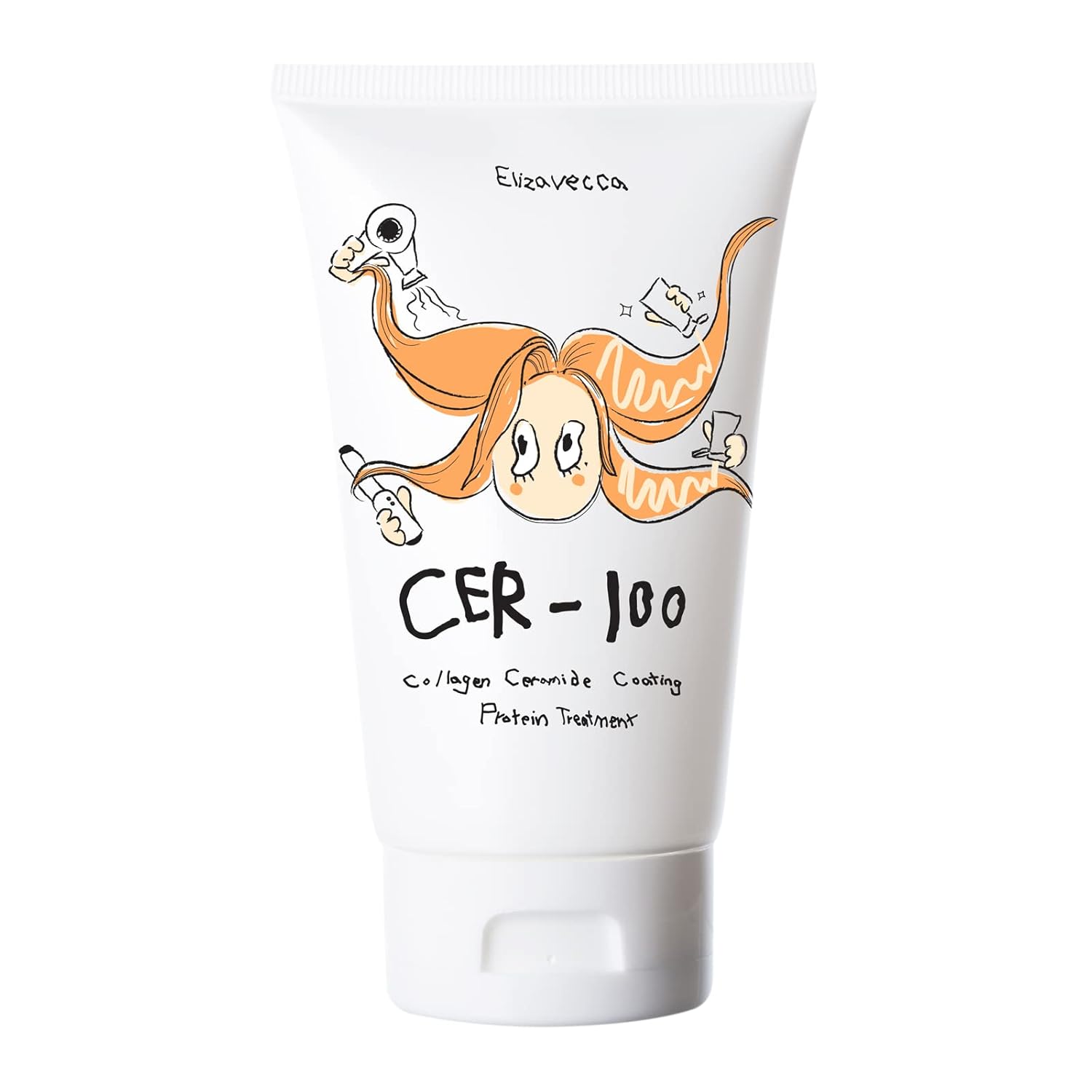 CER-100 Elizavecca Collagen Ce - Hair Care Korean Products recension och pris