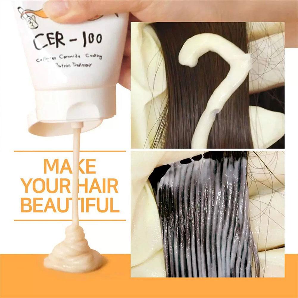 CER-100 Elizavecca Collagen Ce - Hair Care Korean Products recension och pris