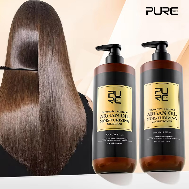 PURC Morocco Set Serum Smoothi - Hair Care Dandruff recension och pris