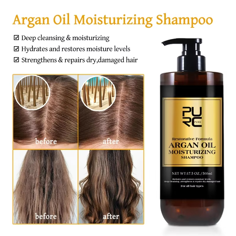 PURC Morocco Set Serum Smoothi - Hair Care Dandruff recension och pris