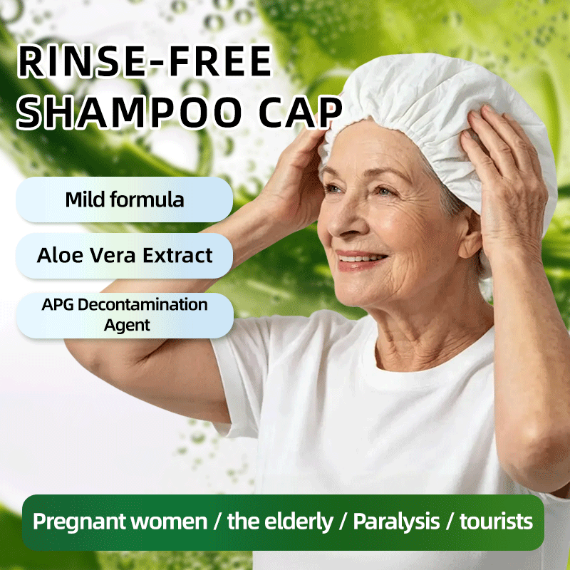 Disposable Waterless Shampoo C - Hair Care Products recension och pris