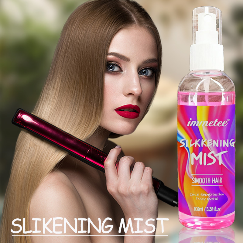 Hair Silkening Spray Moisturiz - Hair Care Natural Ingredients recension och pris