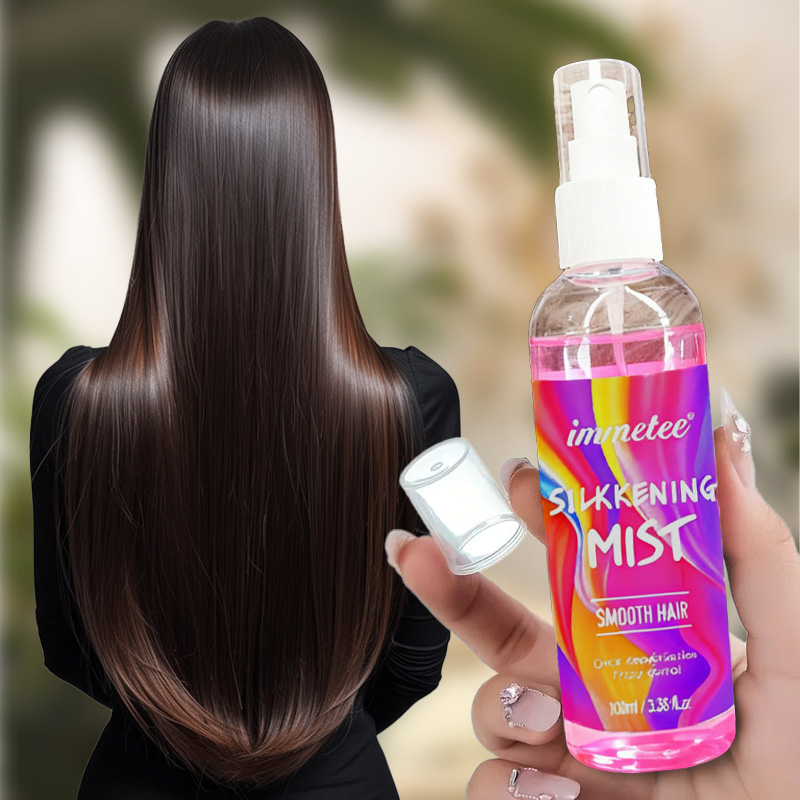 Hair Silkening Spray Moisturiz - Hair Care Natural Ingredients recension och pris