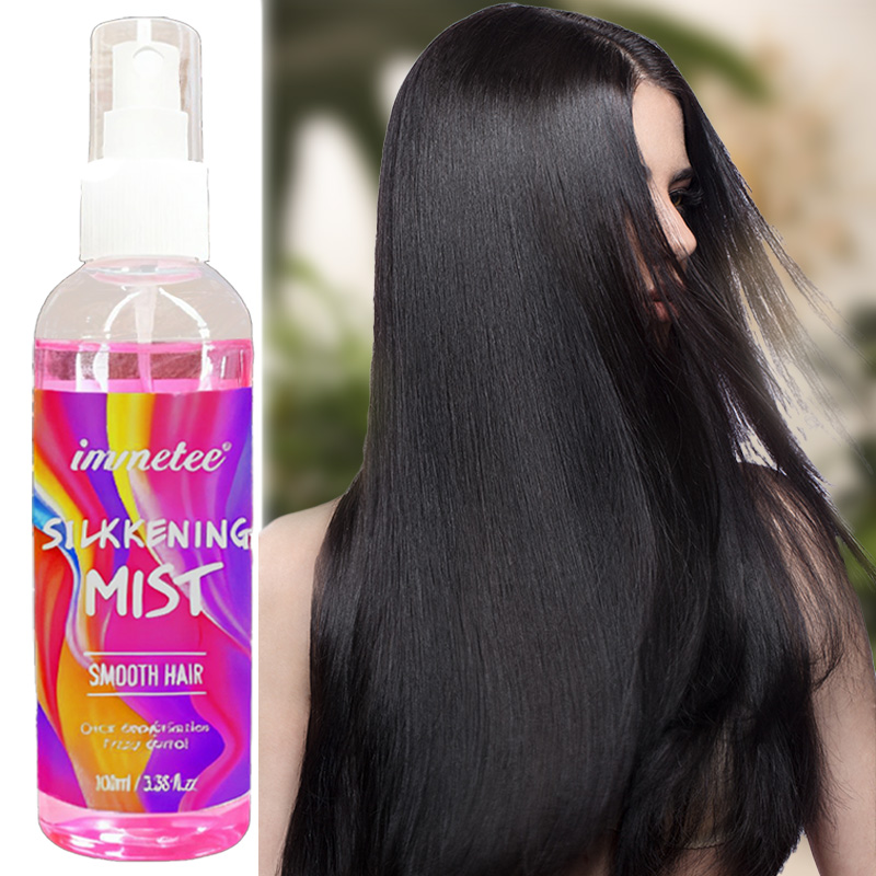Hair Silkening Spray Moisturiz - Hair Care Natural Ingredients recension och pris
