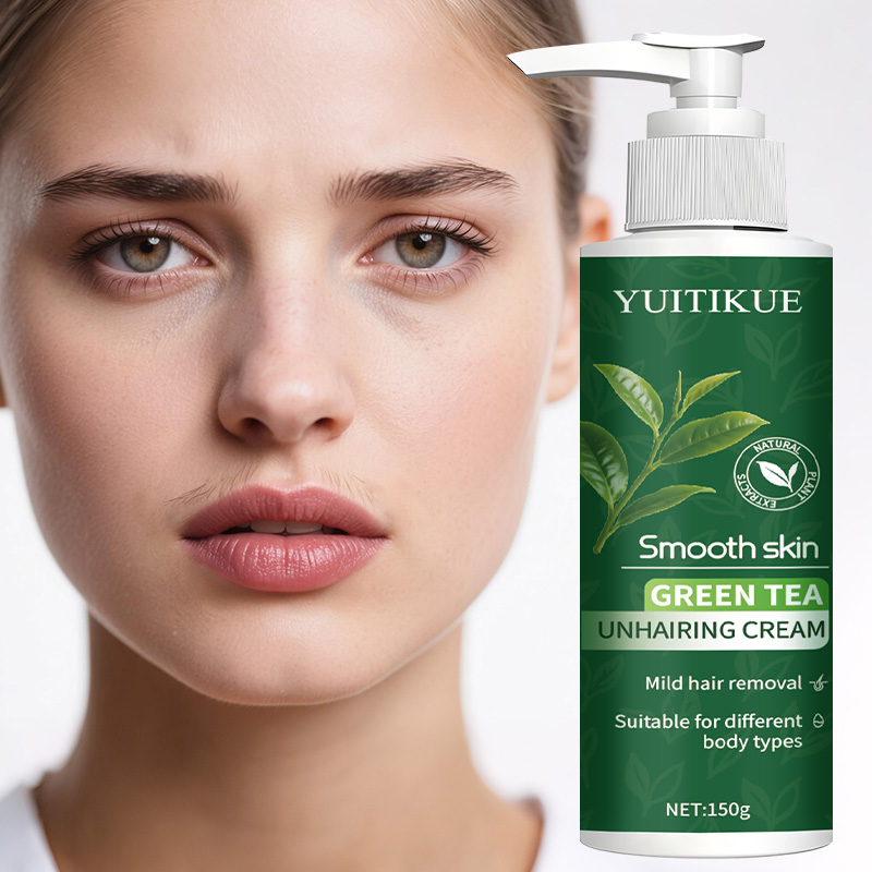 YUITIKUE Green Tea Hair Remova - Hair Care Lotion recension och pris