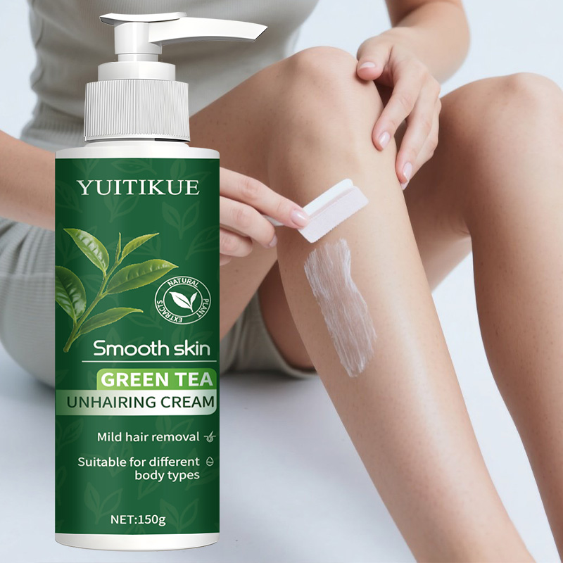 YUITIKUE Green Tea Hair Remova - Hair Care Lotion recension och pris