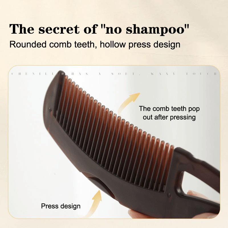 Oil-Control Energy Comb, Hollo - Hair Care Dandruff recension och pris