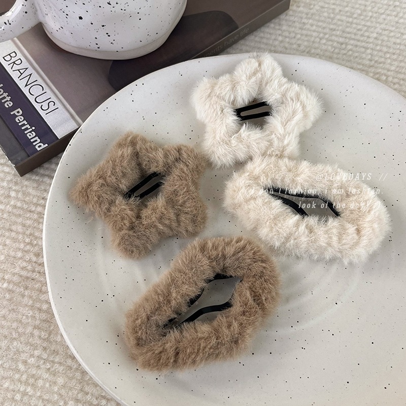 Hair Clip Fluffy Star Cloud Cr - Hair Care Lotion recension och pris
