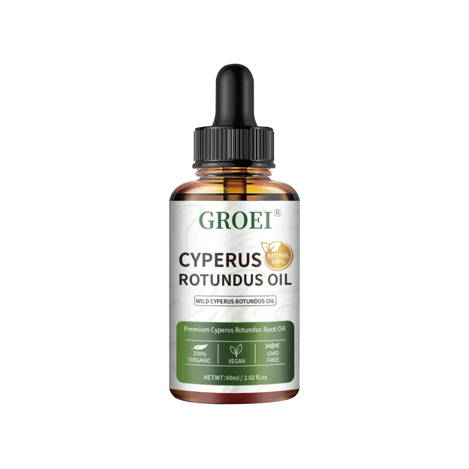 Cyperus Rotundus Oil for Hair  - Hair Care Organic recension och pris
