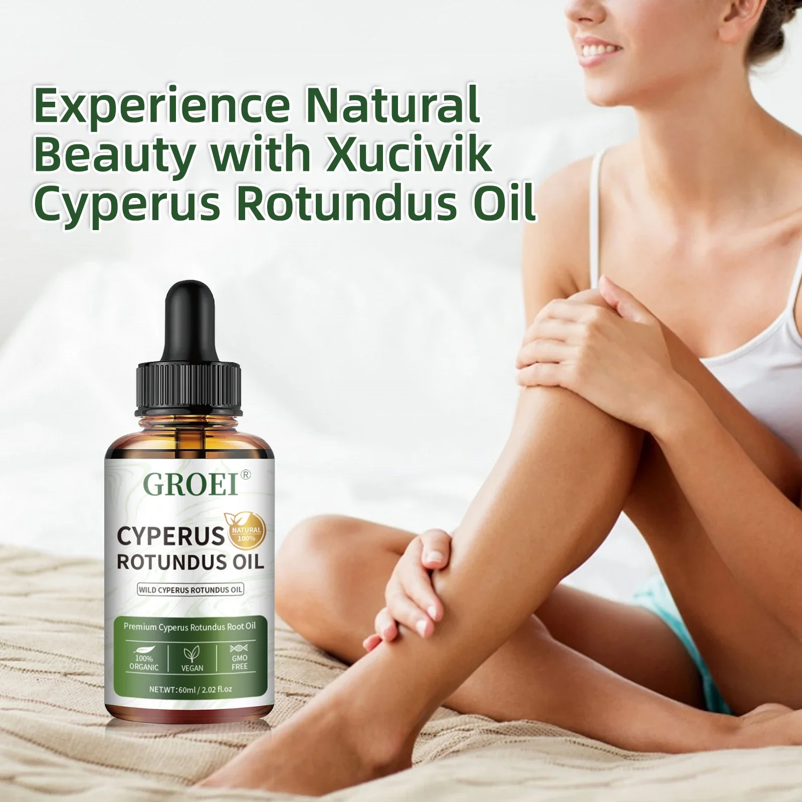 Cyperus Rotundus Oil for Hair  - Hair Care Organic recension och pris