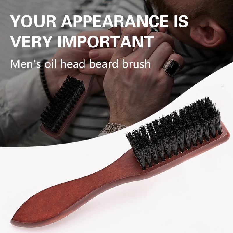 Barber Prefessional  Wooden Ha - Hair Care Products recension och pris