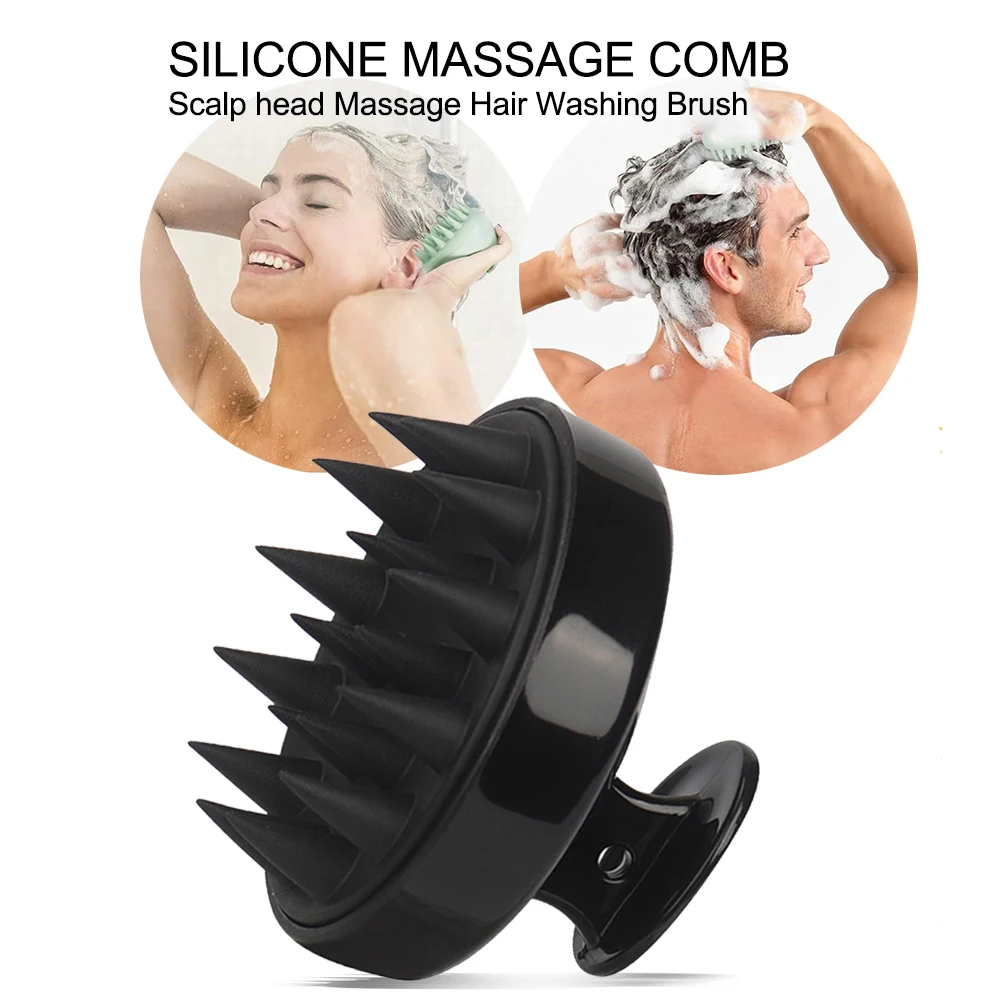 Silicone Head Scalp Massage Co - Hair Care Products recension och pris