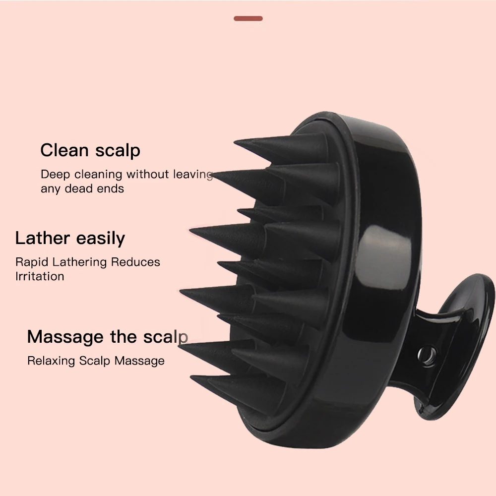 Silicone Head Scalp Massage Co - Hair Care Products recension och pris