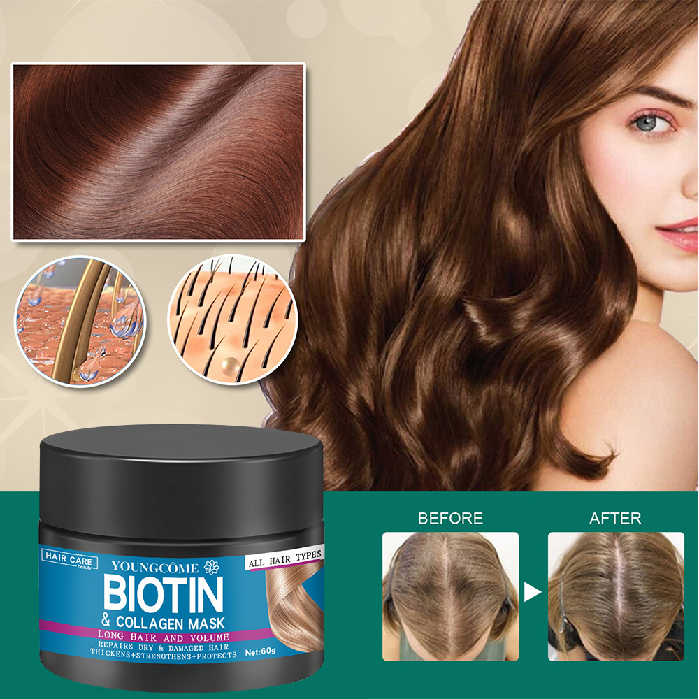 Hair Repairs Hair Mask Biotin  - Hair Care Products recension och pris