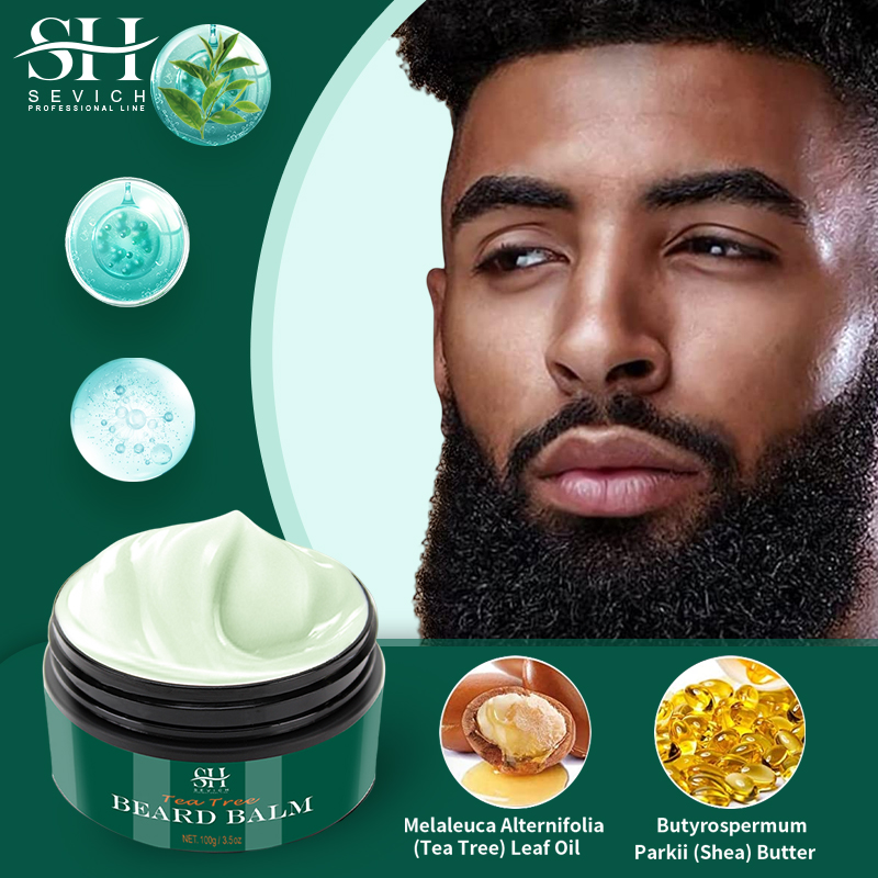 Tea Tree Beard Oil Set For Men - Hair Care Organic recension och pris