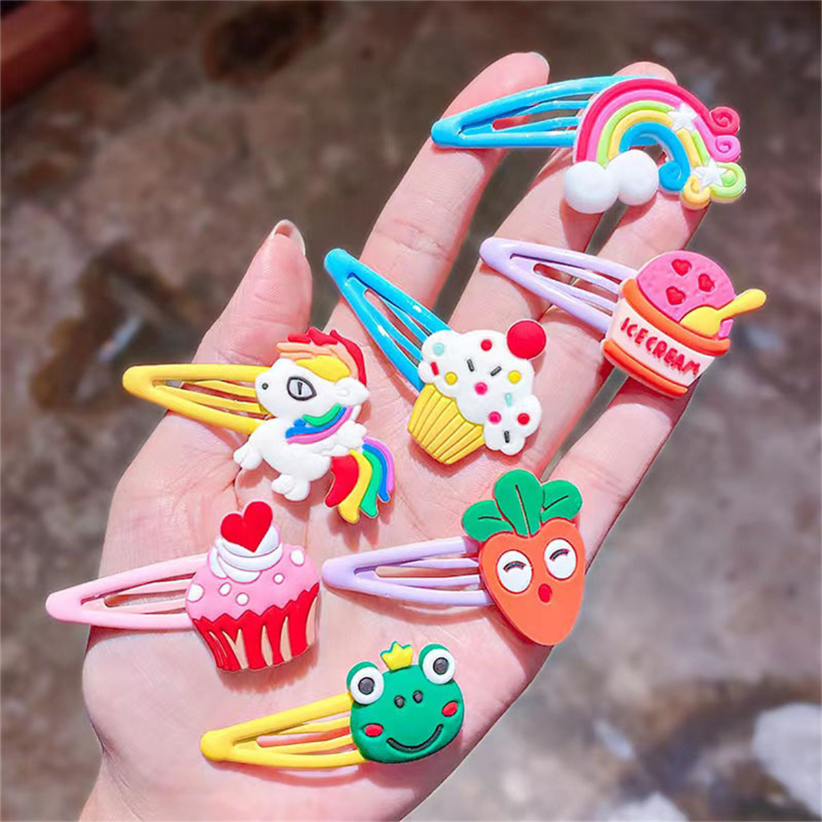 10PCS/Set New Girls Cute Carto - Hair Care Lotion recension och pris