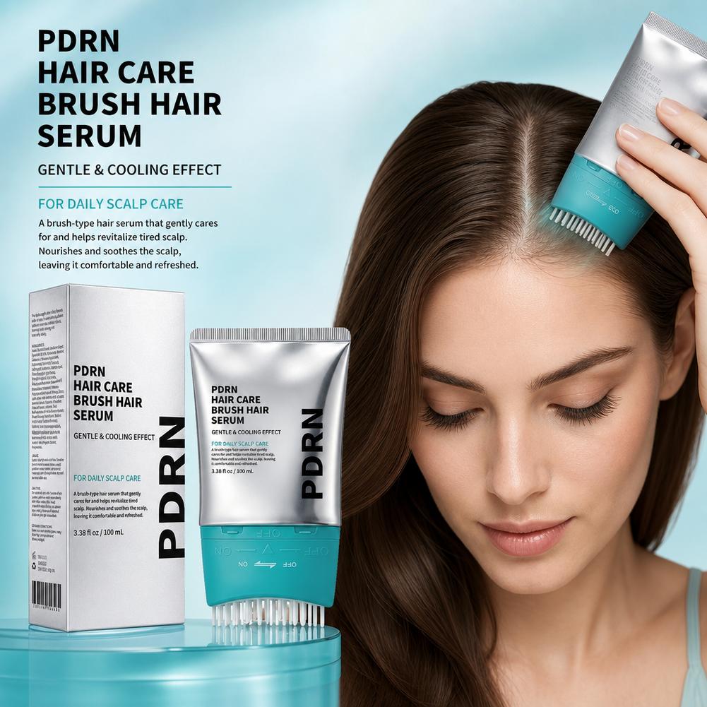 PDRN Hair Care Brush Hair Seru - Hair Care Korean Products recension och pris