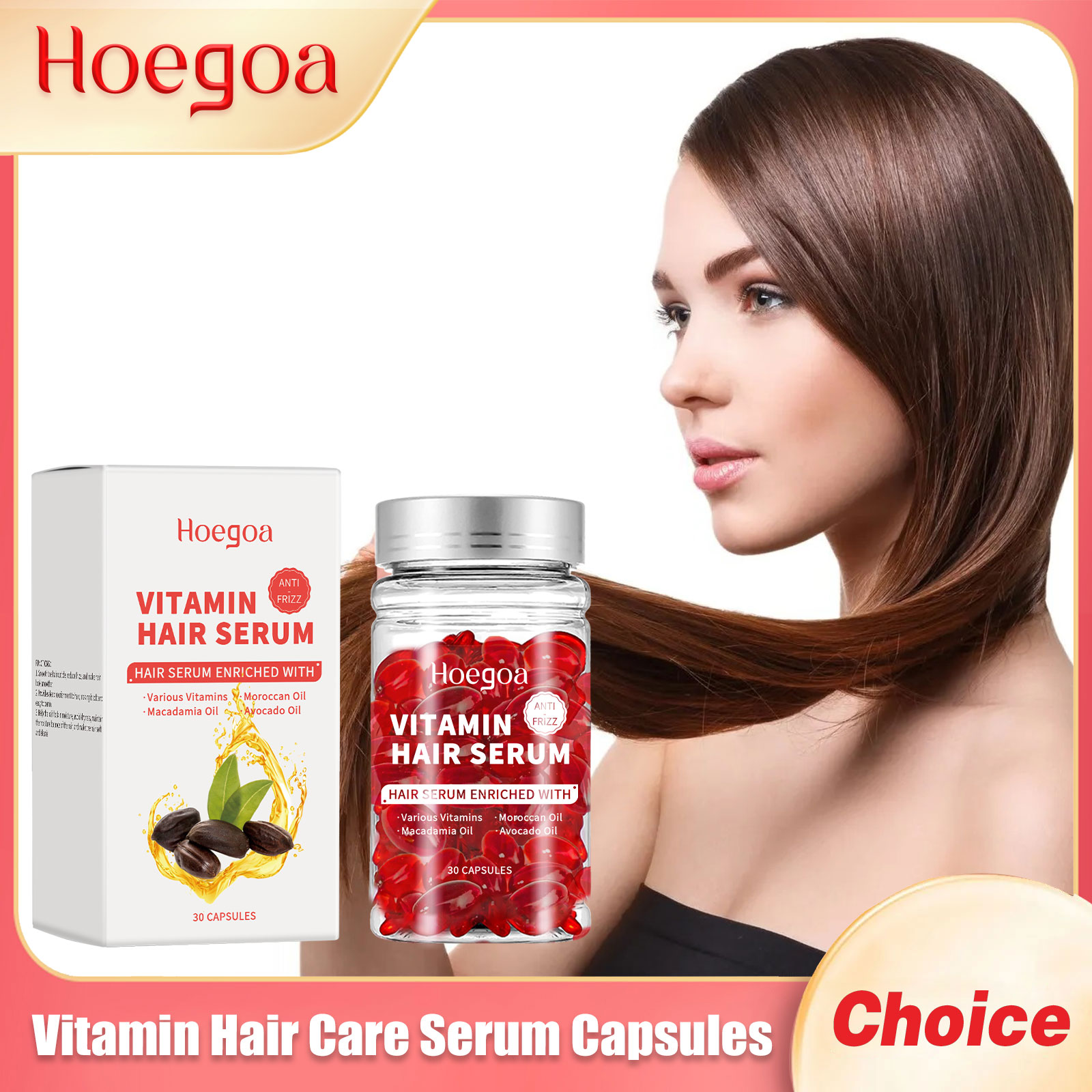 Vitamin Hair Care Serum Capsul - Hair Care Products recension och pris