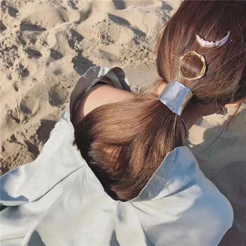 Korean Metal Insert Hairpin Hi - Hair Care Korean Products recension och pris