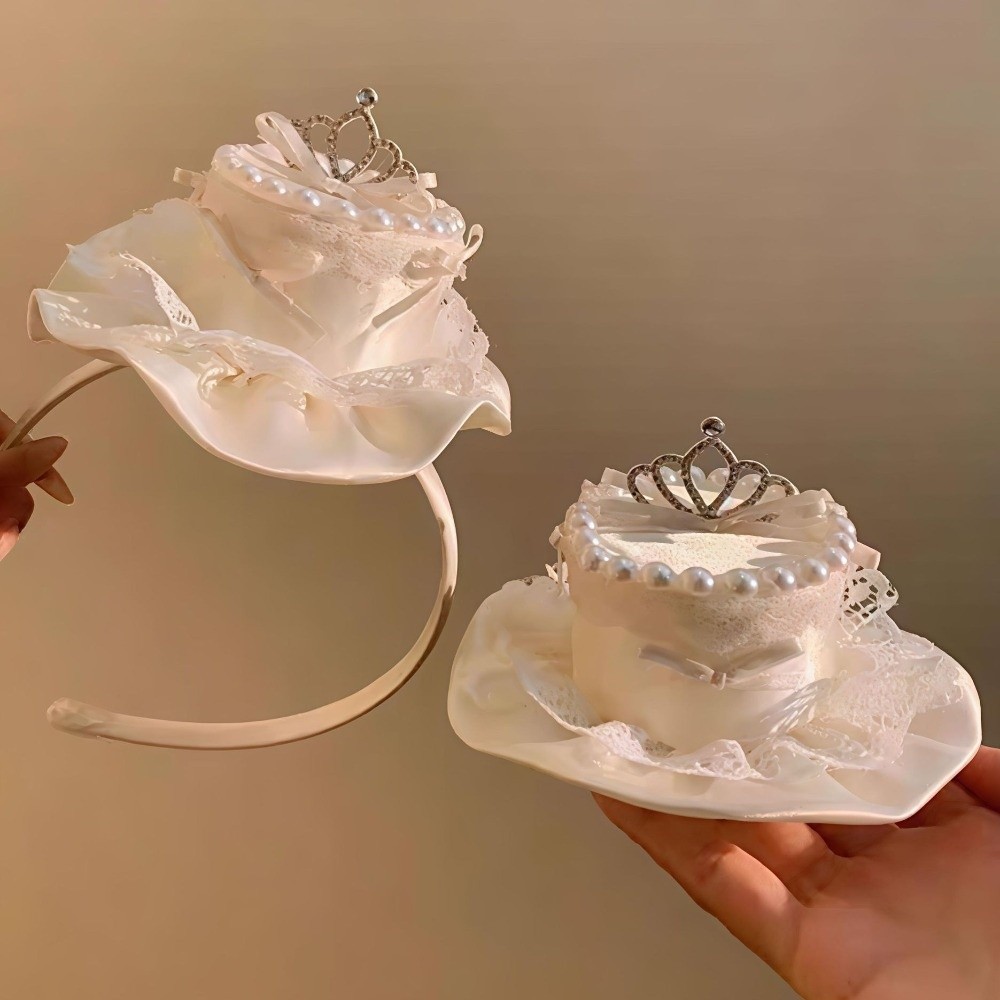 Elegant Cake Hat Hair Clip Cre - Hair Care Lotion recension och pris