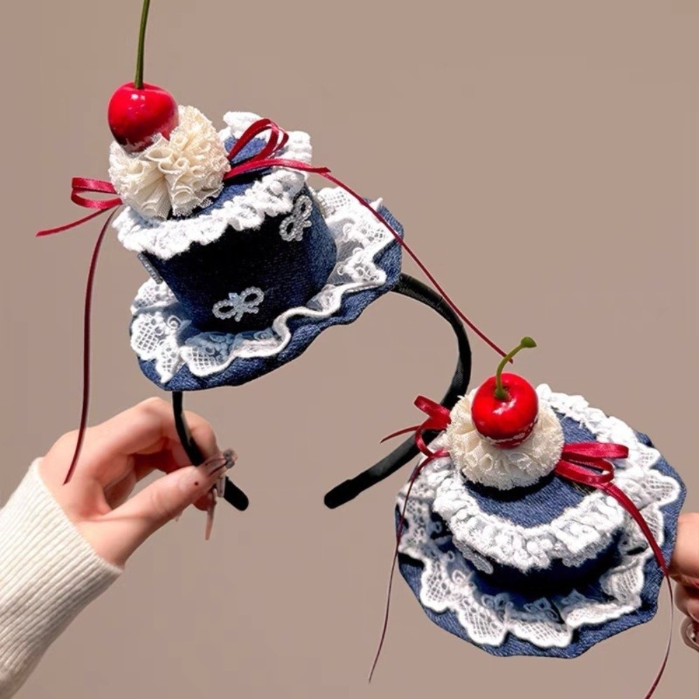 Elegant Cake Hat Hair Clip Cre - Hair Care Lotion recension och pris