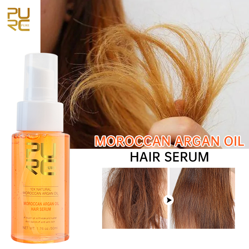 Moroccan Argan Serum Oil For H - Hair Care Korean Products recension och pris