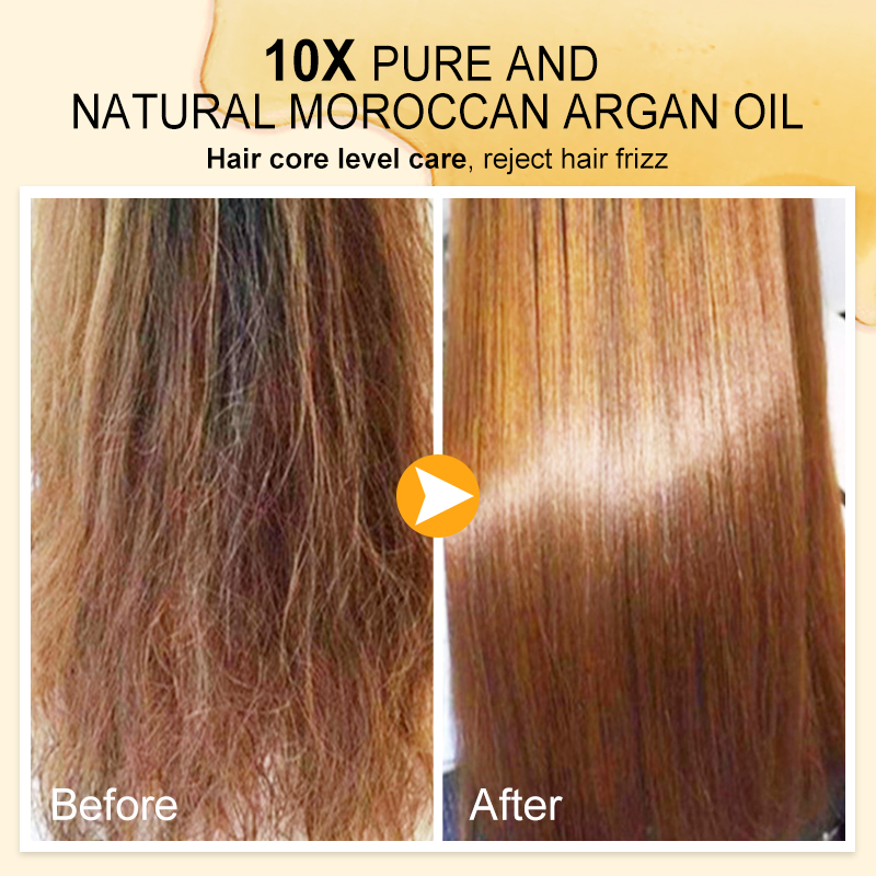 Moroccan Argan Serum Oil For H - Hair Care Korean Products recension och pris