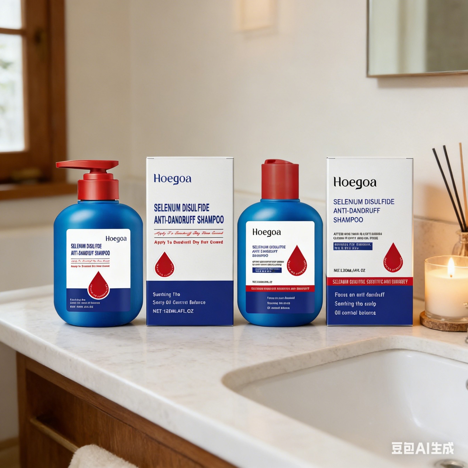 Hoegoa Anti-Dandruff Shampoo O - Hair Care Dandruff recension och pris