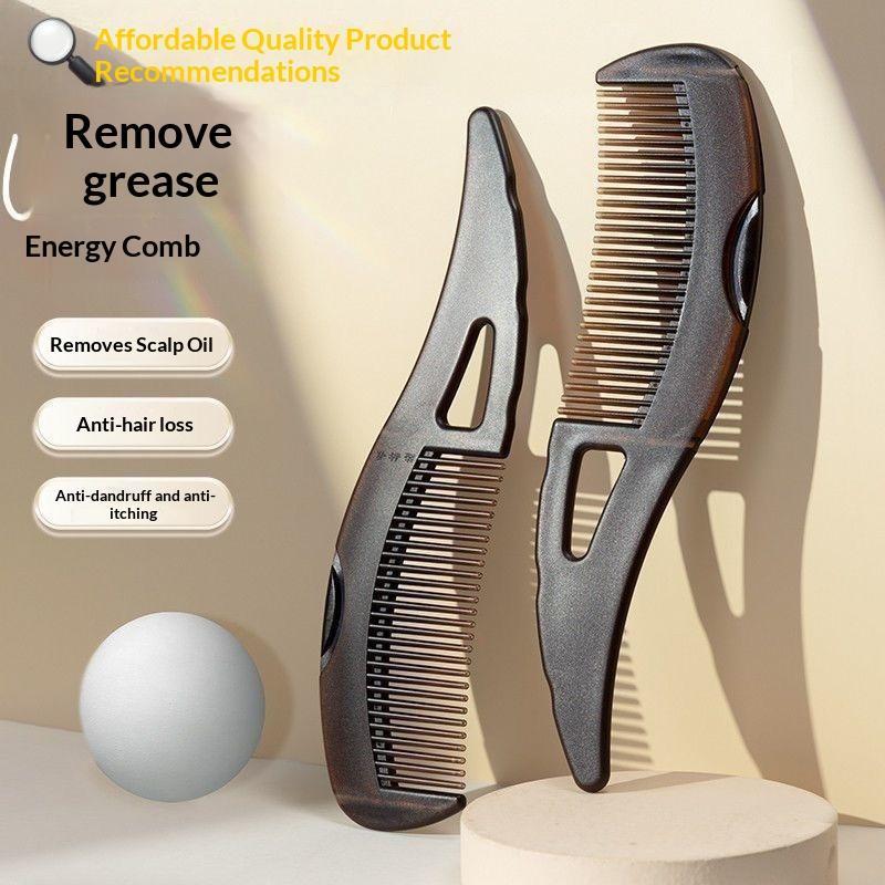 【H】Scalp Massager Comb Anti‑Da - Hair Care Dandruff recension och pris