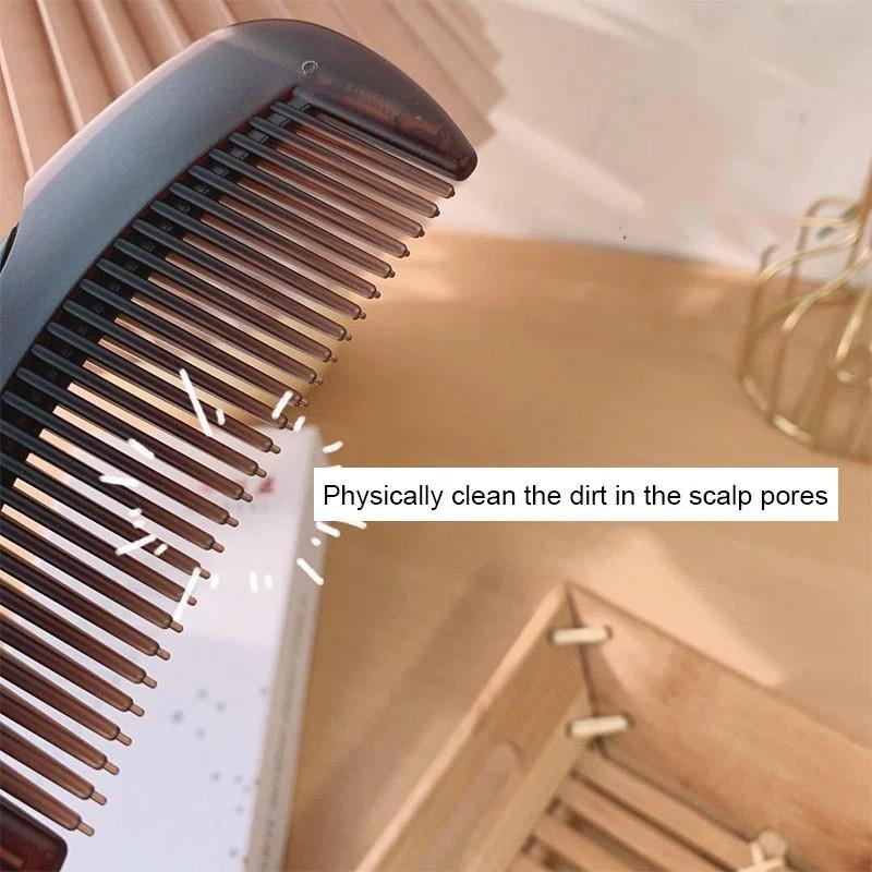 【H】Scalp Massager Comb Anti‑Da - Hair Care Dandruff recension och pris