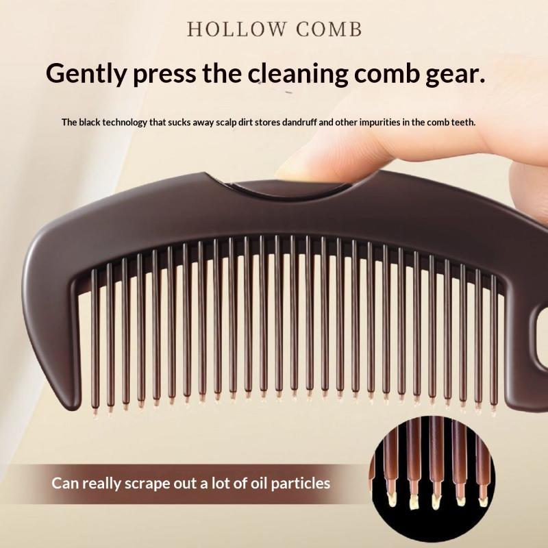 【H】Scalp Massager Comb Anti‑Da - Hair Care Dandruff recension och pris